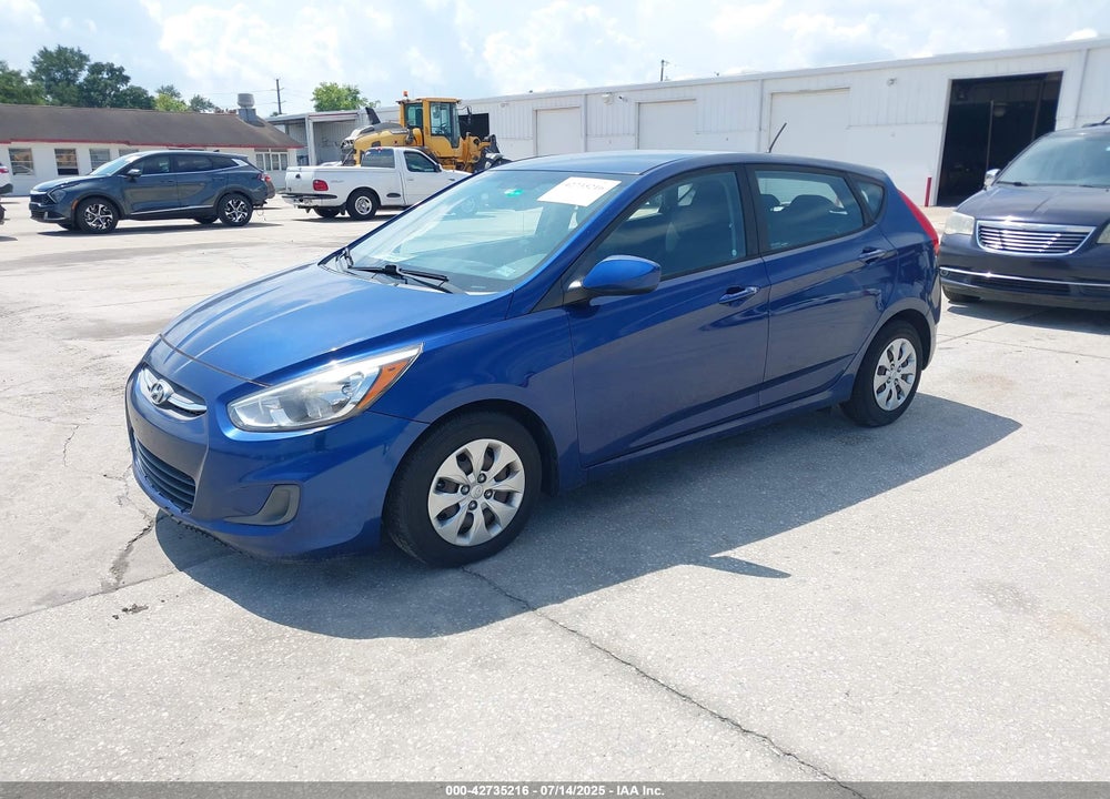 2017 HYUNDAI ACCENT VIN: KMHCT5AE5HU339171