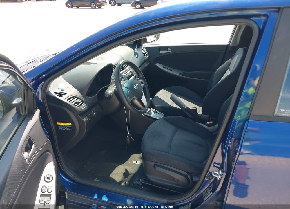 2017 HYUNDAI ACCENT VIN: KMHCT5AE5HU339171
