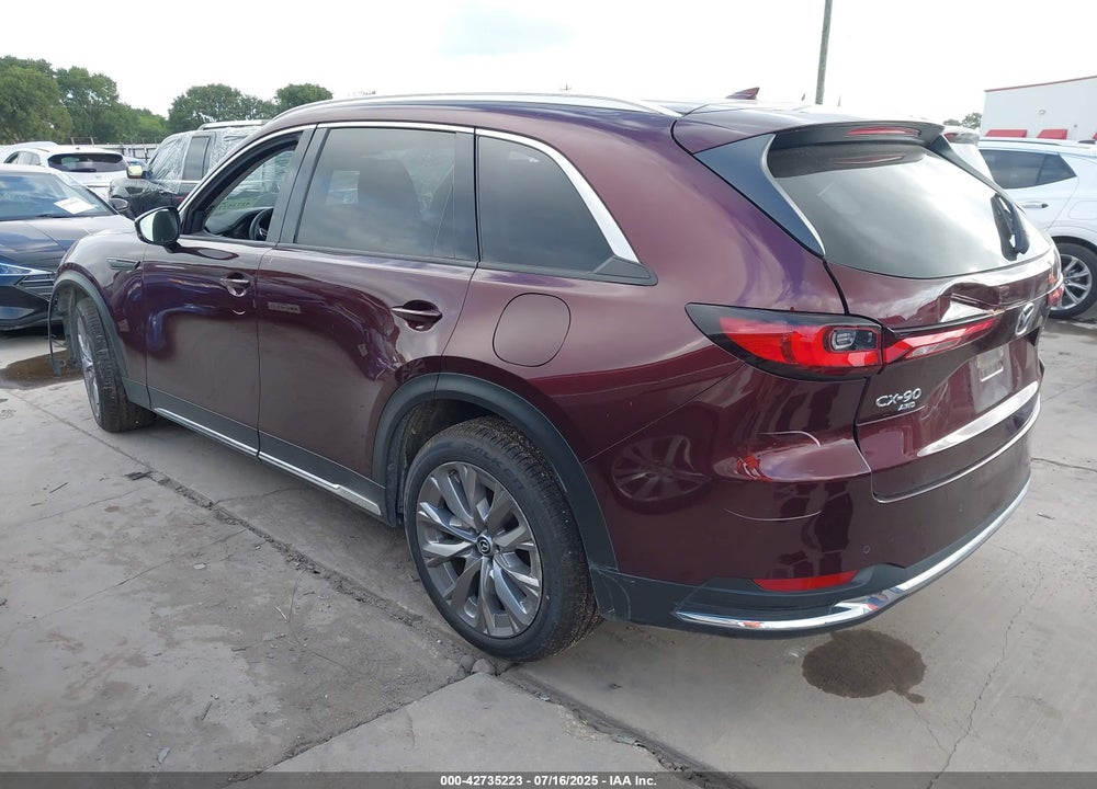 2024 MAZDA CX-90 VIN: JM3KKDHD8R1141687