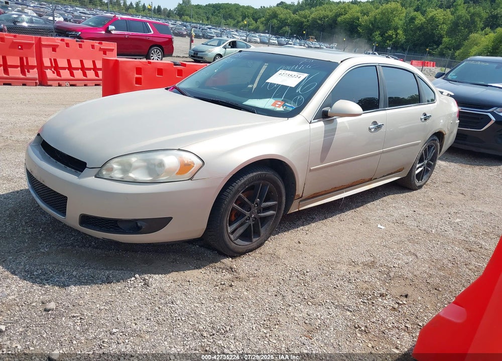 2012 CHEVROLET IMPALA VIN: 2G1WC5E3XC1104496