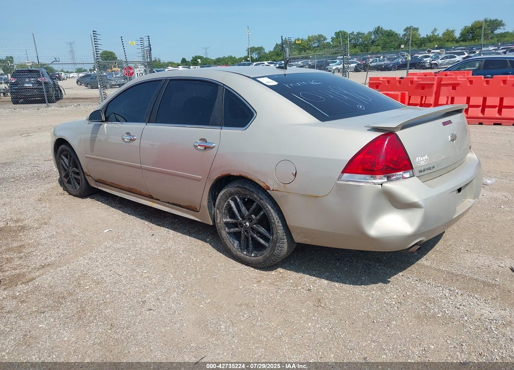 2012 CHEVROLET IMPALA VIN: 2G1WC5E3XC1104496
