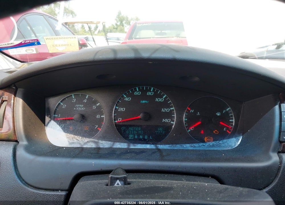 2012 CHEVROLET IMPALA VIN: 2G1WC5E3XC1104496