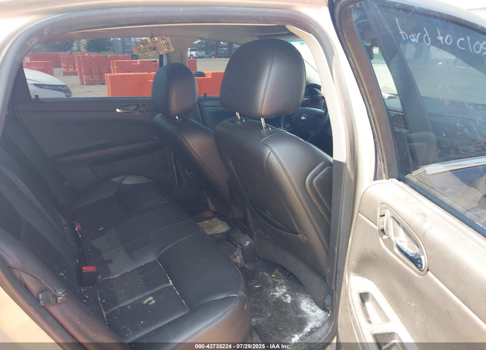 2012 CHEVROLET IMPALA VIN: 2G1WC5E3XC1104496