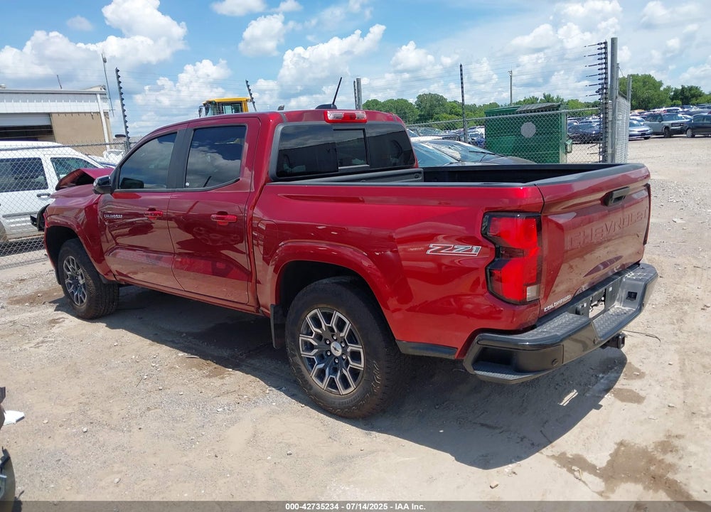 2024 CHEVROLET COLORADO VIN: 1GCPTDEK7R1145499