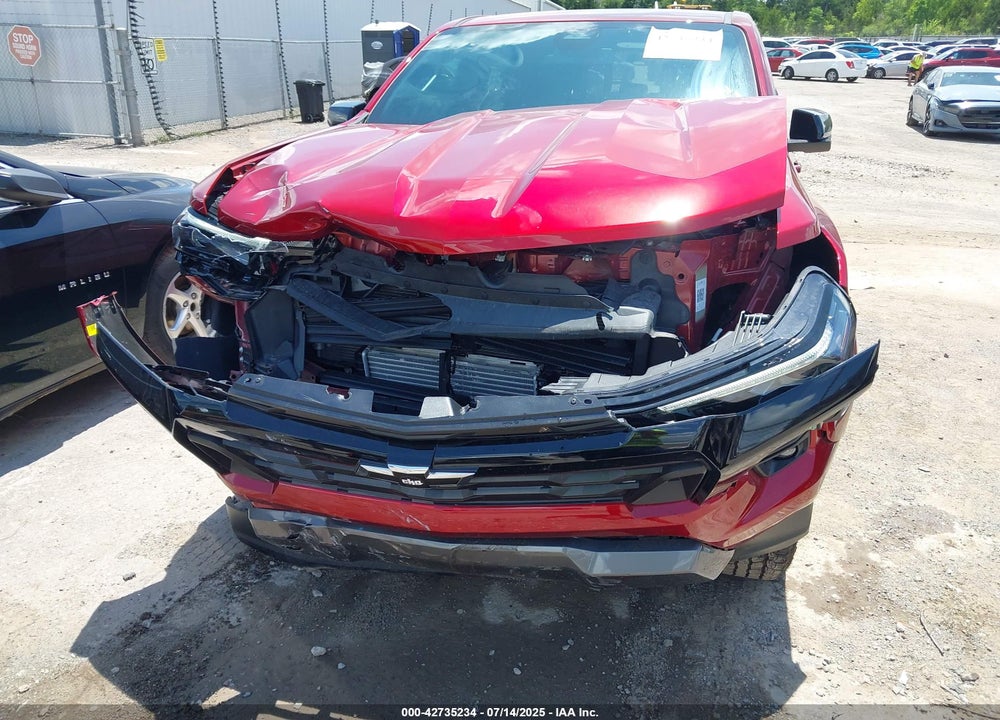 2024 CHEVROLET COLORADO VIN: 1GCPTDEK7R1145499
