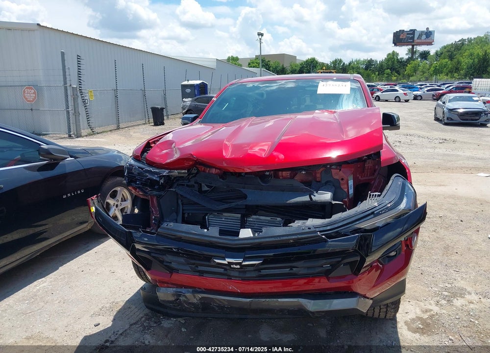 2024 CHEVROLET COLORADO VIN: 1GCPTDEK7R1145499