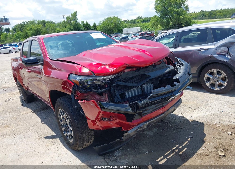 2024 CHEVROLET COLORADO VIN: 1GCPTDEK7R1145499