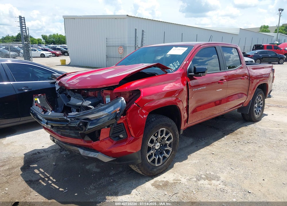 2024 CHEVROLET COLORADO VIN: 1GCPTDEK7R1145499