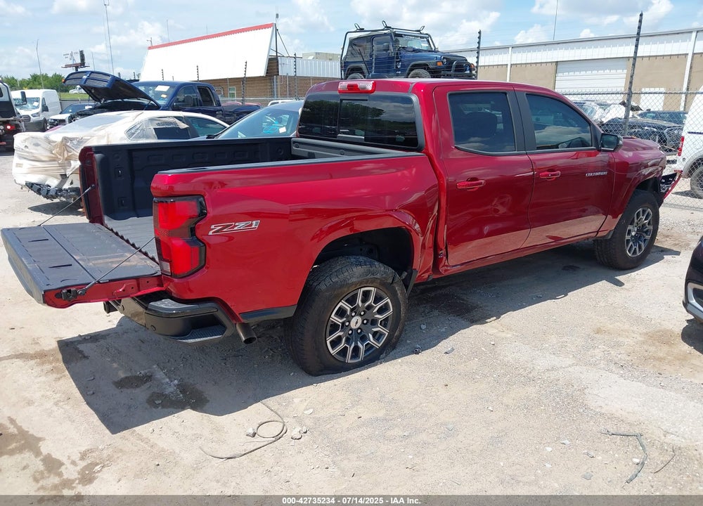 2024 CHEVROLET COLORADO VIN: 1GCPTDEK7R1145499