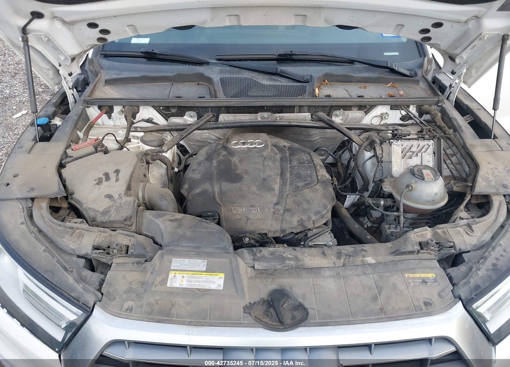 2020 AUDI Q5 VIN: WA1ANAFY5L2042336