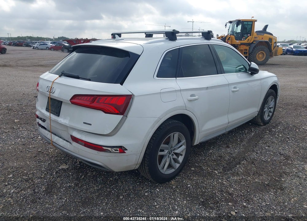 2020 AUDI Q5 VIN: WA1ANAFY5L2042336