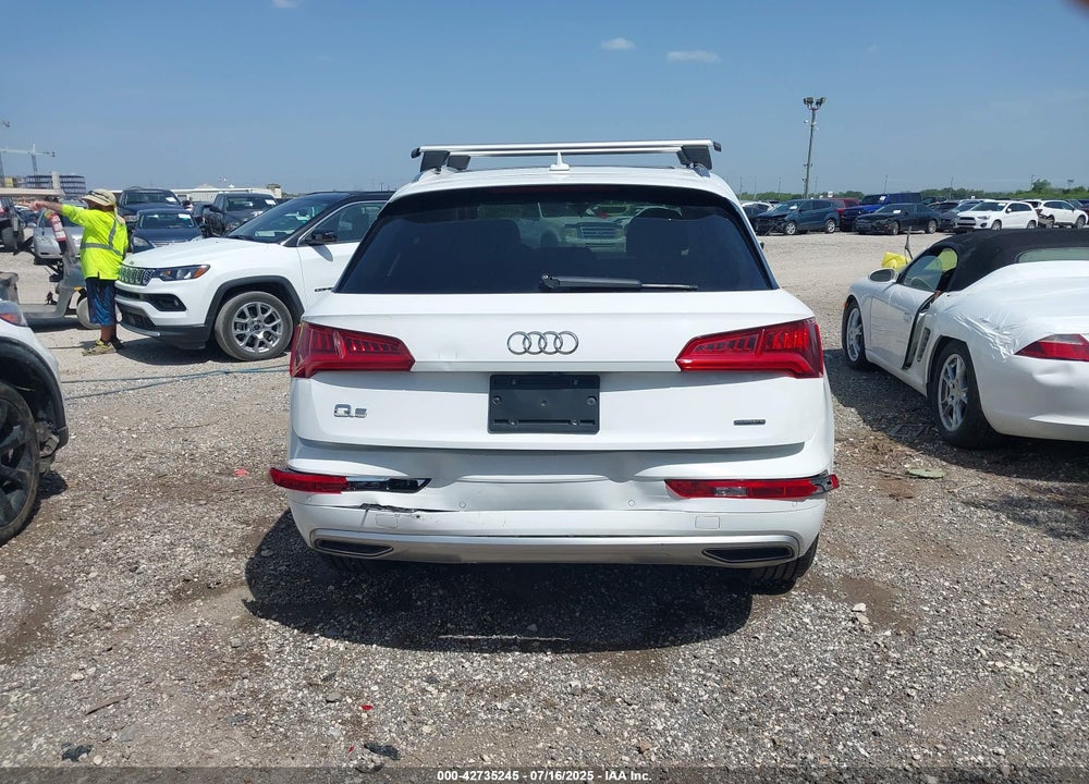 2020 AUDI Q5 VIN: WA1ANAFY5L2042336