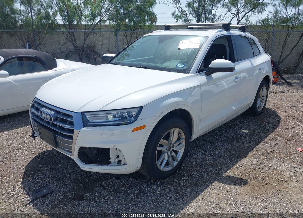 2020 AUDI Q5 VIN: WA1ANAFY5L2042336
