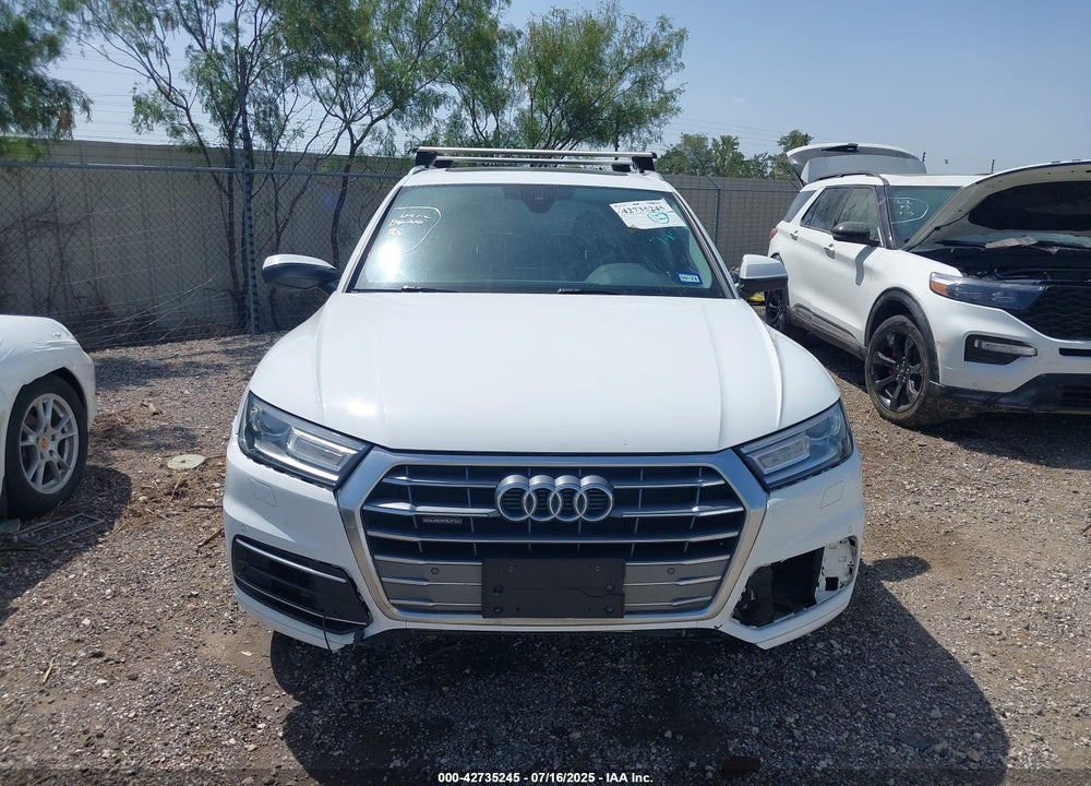 2020 AUDI Q5 VIN: WA1ANAFY5L2042336