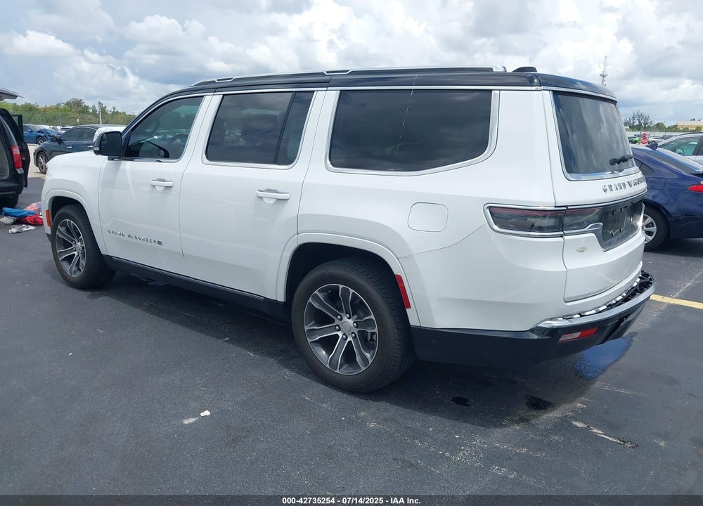 2024 JEEP GRAND WAGONEER VIN: 1C4SJVEP1RS112090
