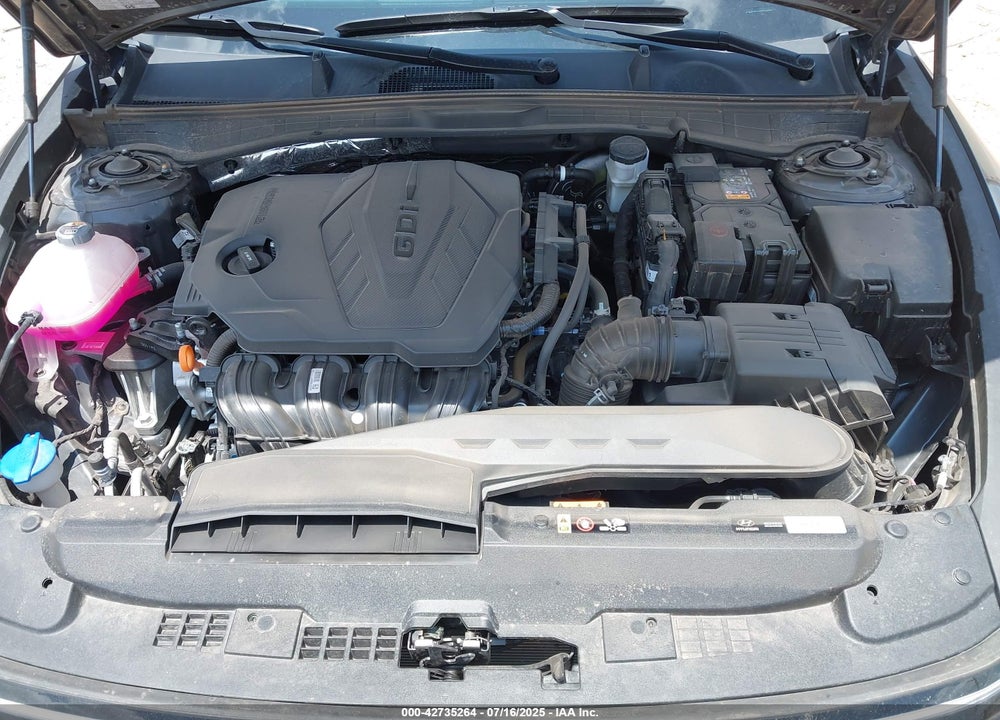 2025 HYUNDAI SONATA VIN: KMHL64JA3SA466783