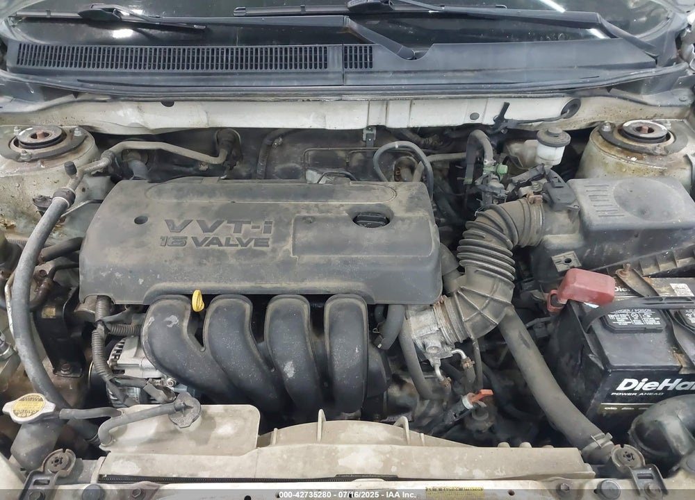 2005 TOYOTA MATRIX VIN: 2T1KR32E15C464095