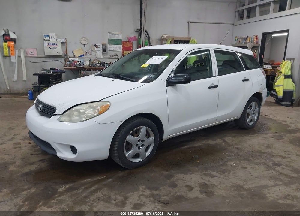 2005 TOYOTA MATRIX VIN: 2T1KR32E15C464095