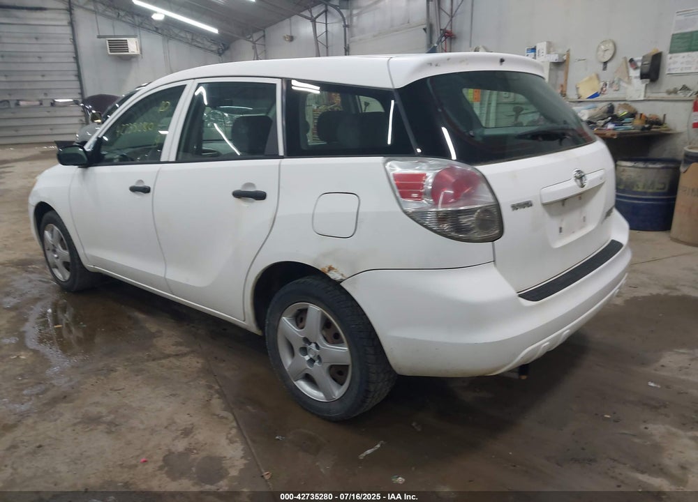 2005 TOYOTA MATRIX VIN: 2T1KR32E15C464095