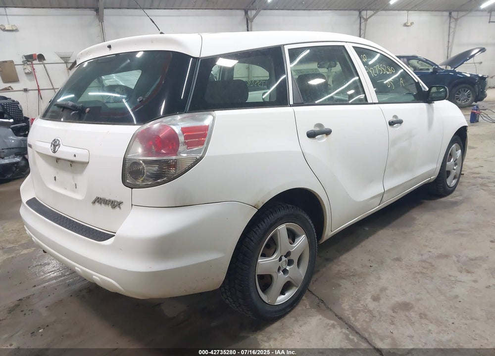 2005 TOYOTA MATRIX VIN: 2T1KR32E15C464095