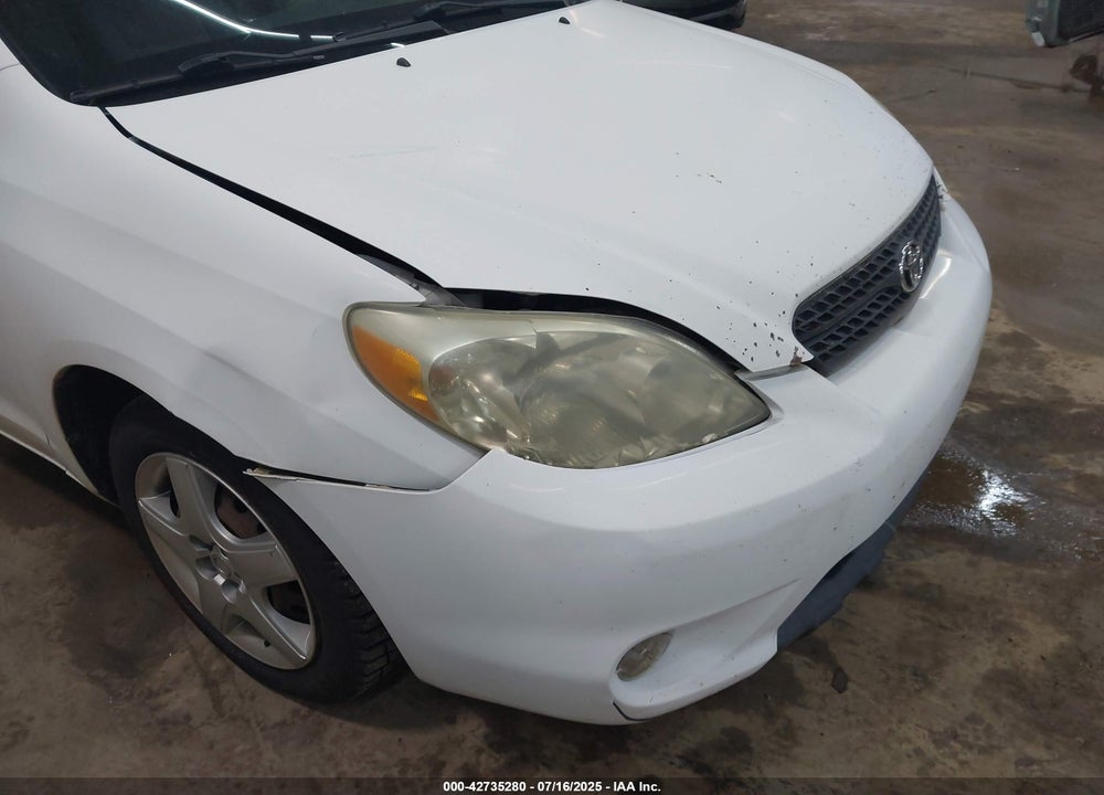 2005 TOYOTA MATRIX VIN: 2T1KR32E15C464095