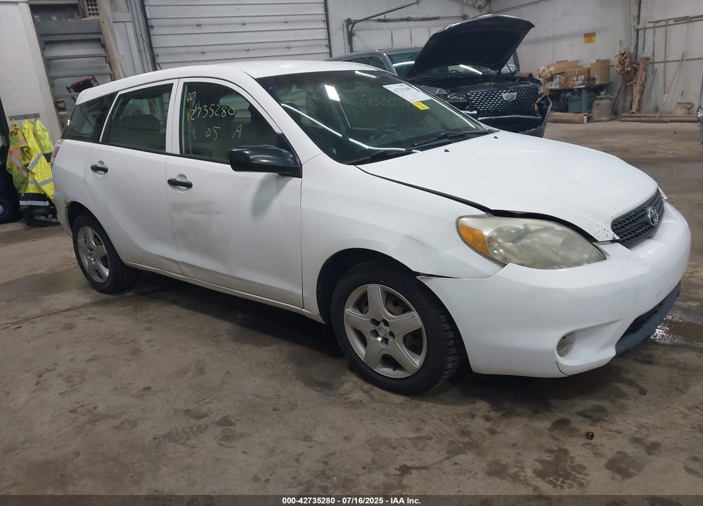 2005 TOYOTA MATRIX VIN: 2T1KR32E15C464095