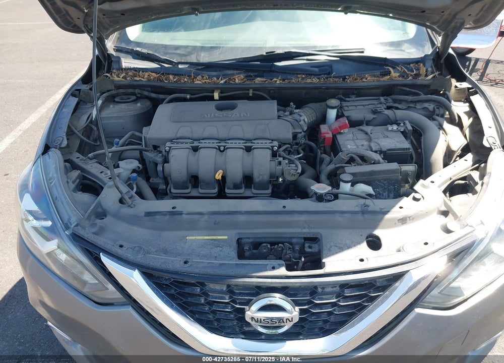2016 NISSAN SENTRA VIN: 3N1AB7AP4GY239024