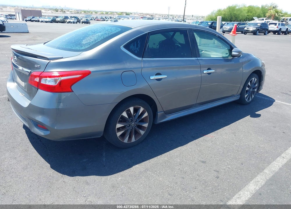 2016 NISSAN SENTRA VIN: 3N1AB7AP4GY239024