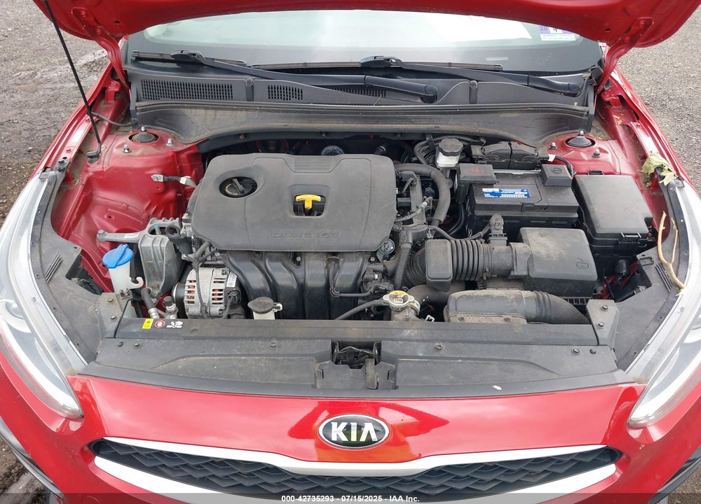 2019 KIA FORTE VIN: 3KPF24AD8KE057196