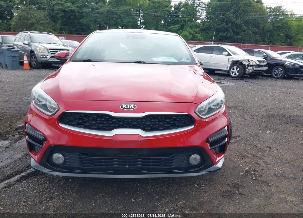 2019 KIA FORTE VIN: 3KPF24AD8KE057196