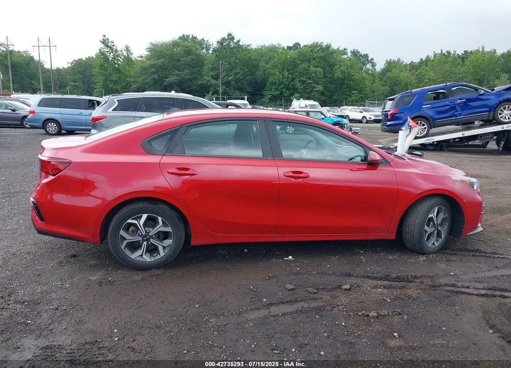 2019 KIA FORTE VIN: 3KPF24AD8KE057196