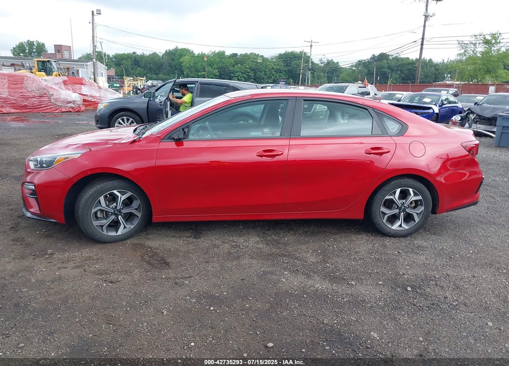 2019 KIA FORTE VIN: 3KPF24AD8KE057196