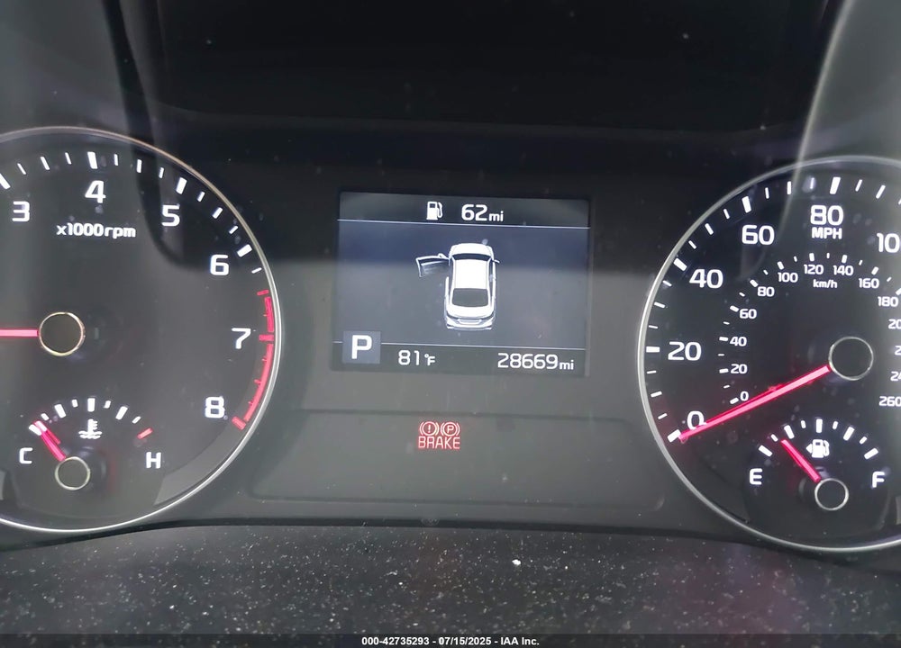 2019 KIA FORTE VIN: 3KPF24AD8KE057196