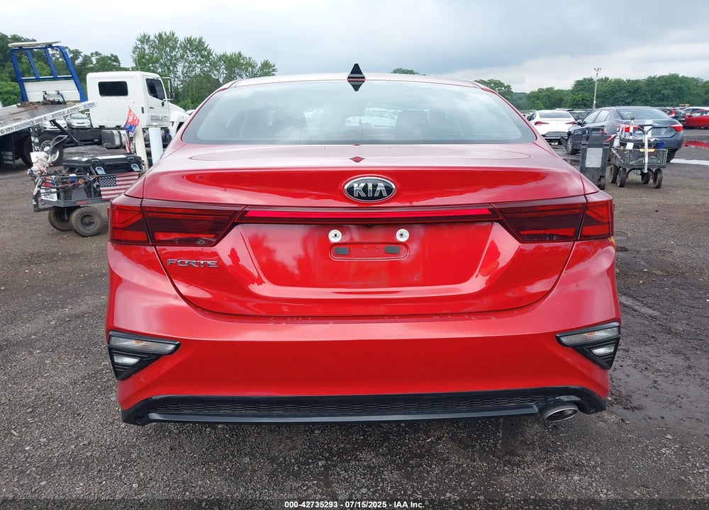 2019 KIA FORTE VIN: 3KPF24AD8KE057196