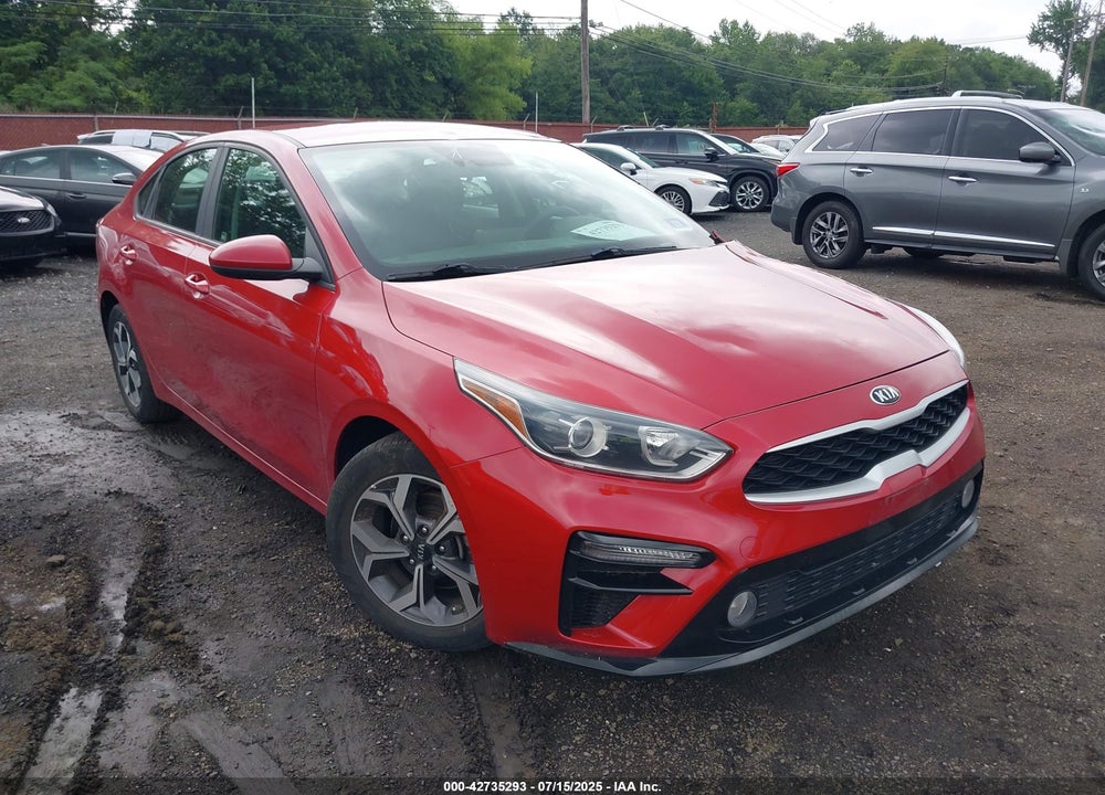 2019 KIA FORTE VIN: 3KPF24AD8KE057196