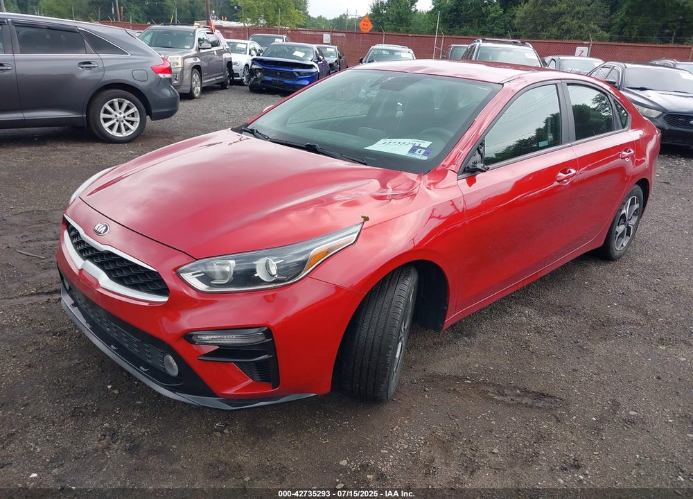 2019 KIA FORTE VIN: 3KPF24AD8KE057196