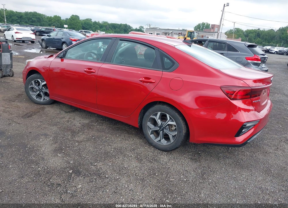 2019 KIA FORTE VIN: 3KPF24AD8KE057196