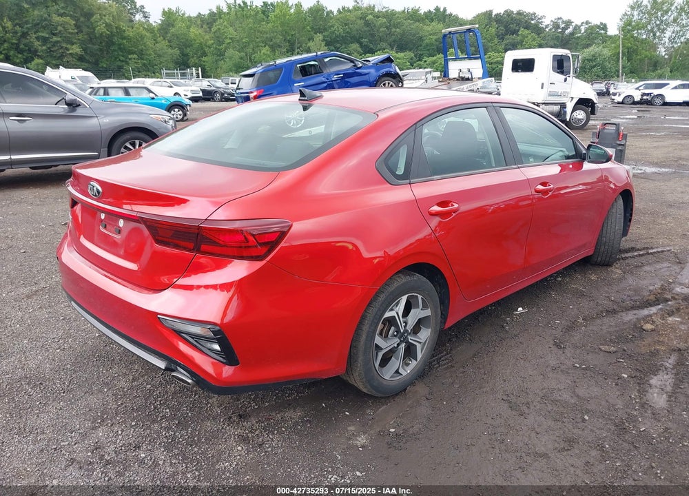 2019 KIA FORTE VIN: 3KPF24AD8KE057196