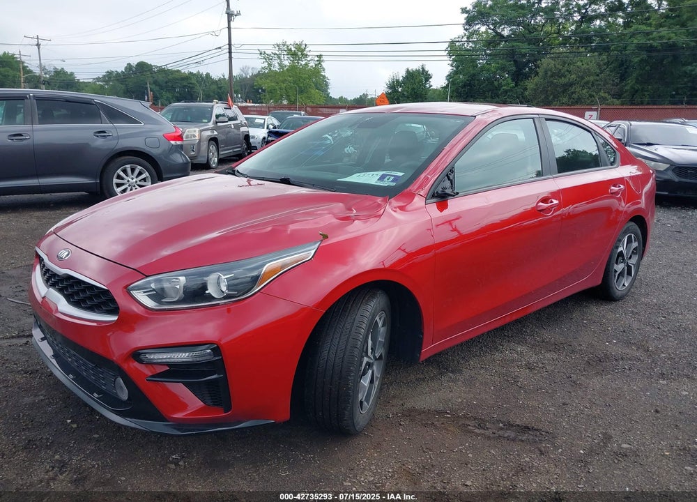 2019 KIA FORTE VIN: 3KPF24AD8KE057196