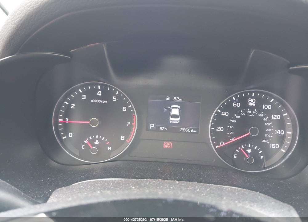 2019 KIA FORTE VIN: 3KPF24AD8KE057196