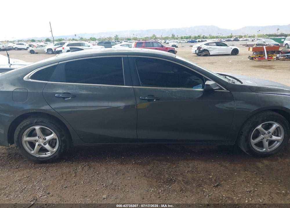 2017 CHEVROLET MALIBU VIN: 1G1ZB5ST9HF227128