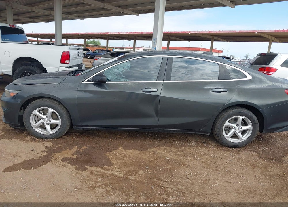 2017 CHEVROLET MALIBU VIN: 1G1ZB5ST9HF227128