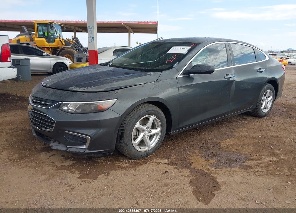 2017 CHEVROLET MALIBU VIN: 1G1ZB5ST9HF227128