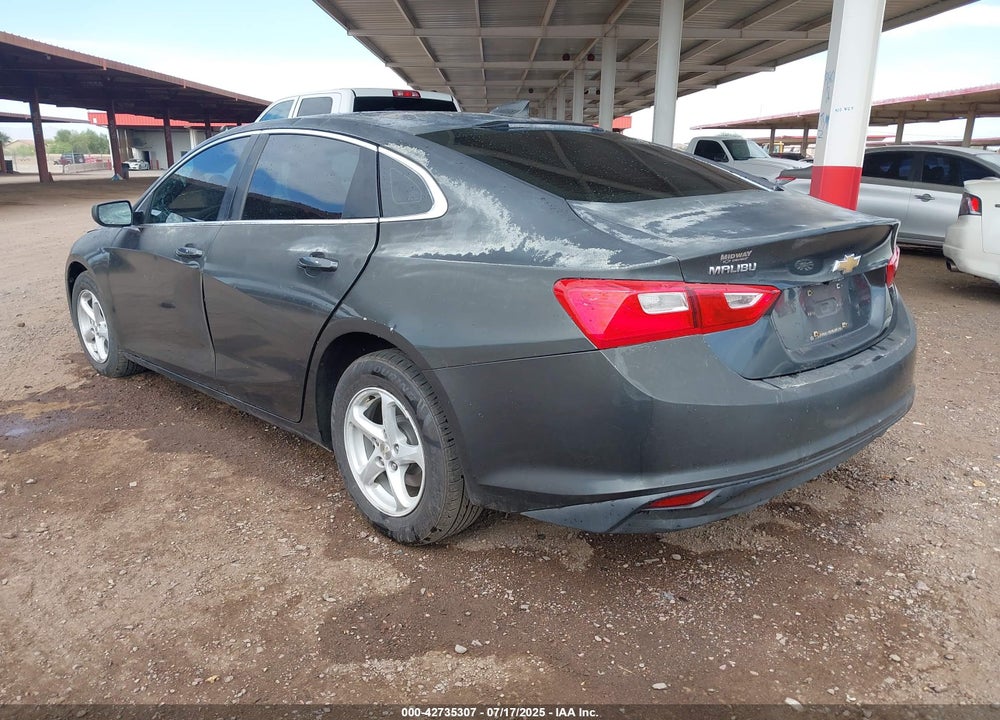 2017 CHEVROLET MALIBU VIN: 1G1ZB5ST9HF227128