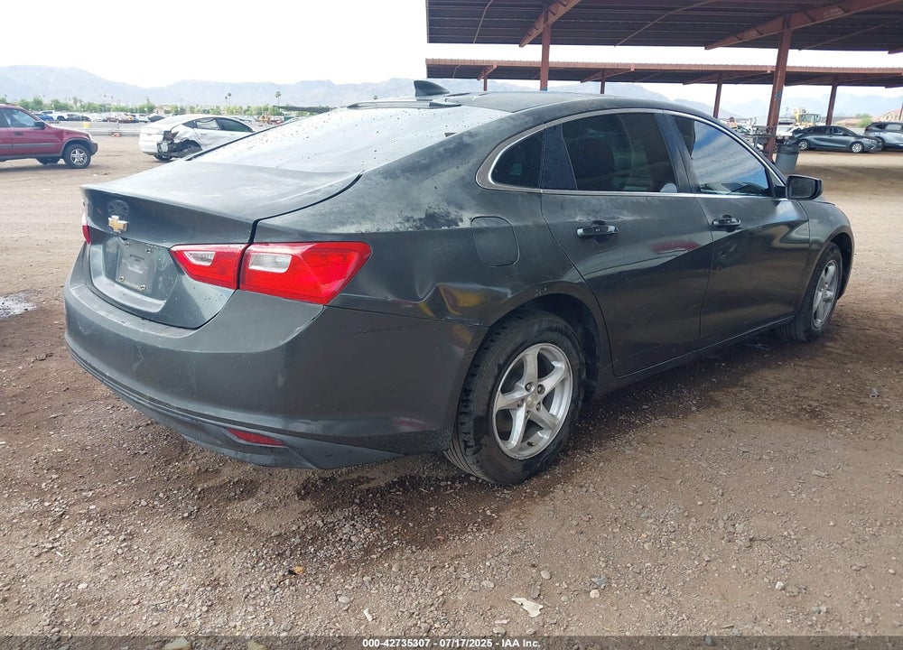 2017 CHEVROLET MALIBU VIN: 1G1ZB5ST9HF227128