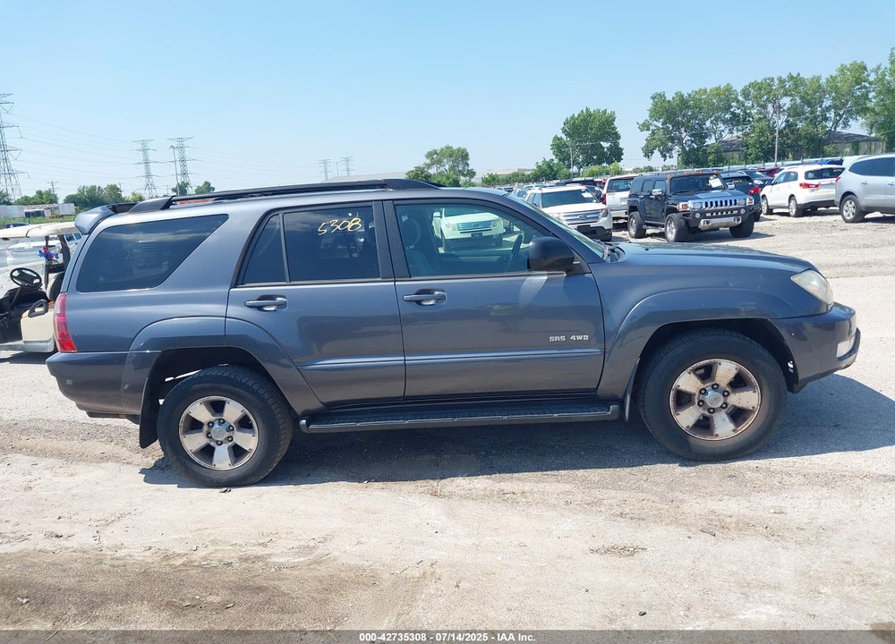 2005 TOYOTA 4RUNNER SR5 V6 VIN: JTEBU14R958038391