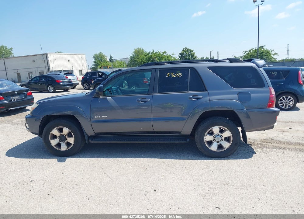 2005 TOYOTA 4RUNNER SR5 V6 VIN: JTEBU14R958038391