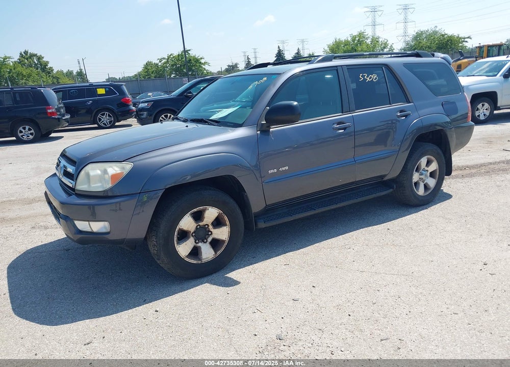 2005 TOYOTA 4RUNNER SR5 V6 VIN: JTEBU14R958038391