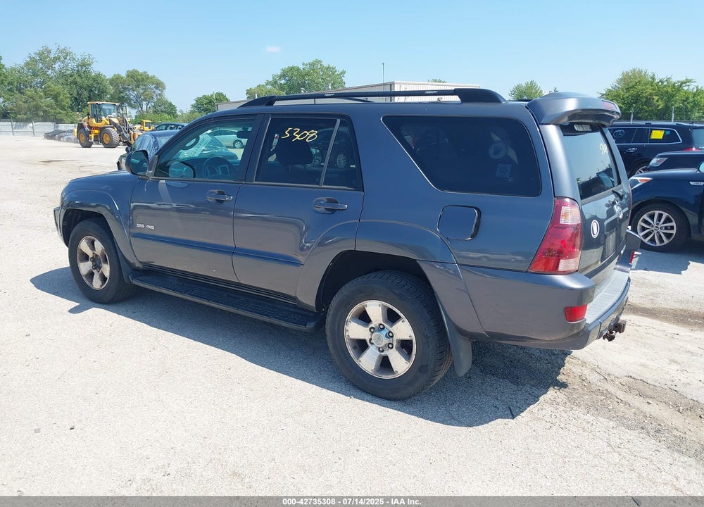 2005 TOYOTA 4RUNNER SR5 V6 VIN: JTEBU14R958038391