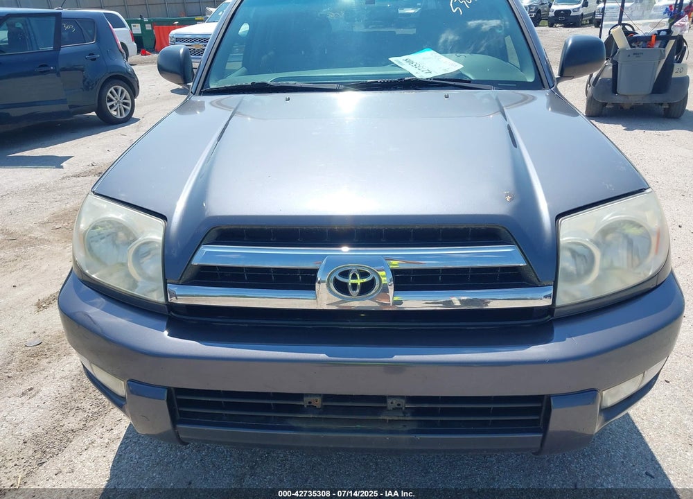 2005 TOYOTA 4RUNNER SR5 V6 VIN: JTEBU14R958038391
